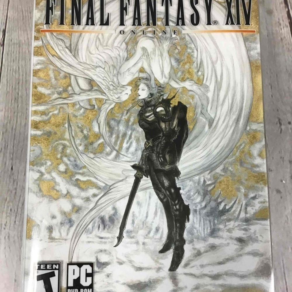 Final Fantasy XIV Online Collectors Edition Complete Set PC Software